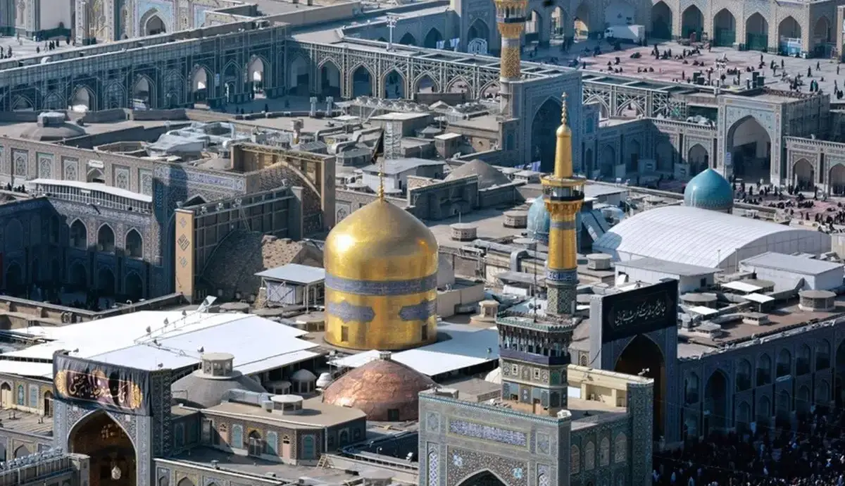 The Risk of Land Subsidence Reaches the Vicinity of the Shrine of the Eighth Shia Imam