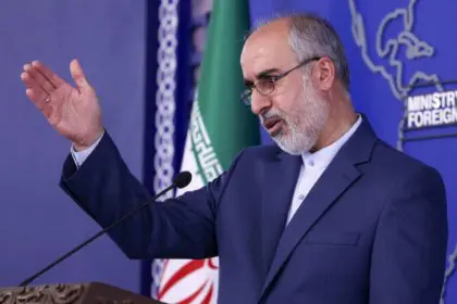 Nasser Kanaani: Some Results Released from Overseas Ballot Boxes are Unauthentic and Invalid