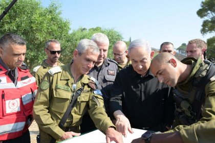 Netanyahu: We are ready for strong action at the Lebanon border