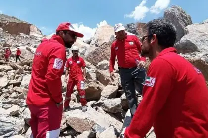 Body of the Second Missing Person in Shazand Mine Accident Found