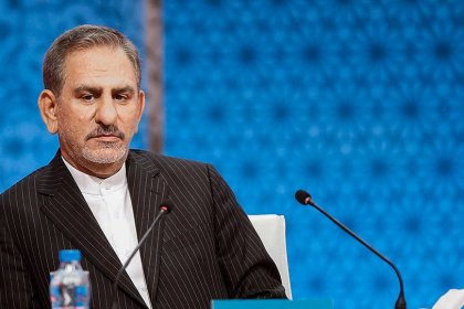 Mehr News Agency claims Isaq Jahangiri is registering for the elections today