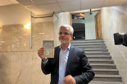 Mahmoud Sadeghi registered in the 1403 elections