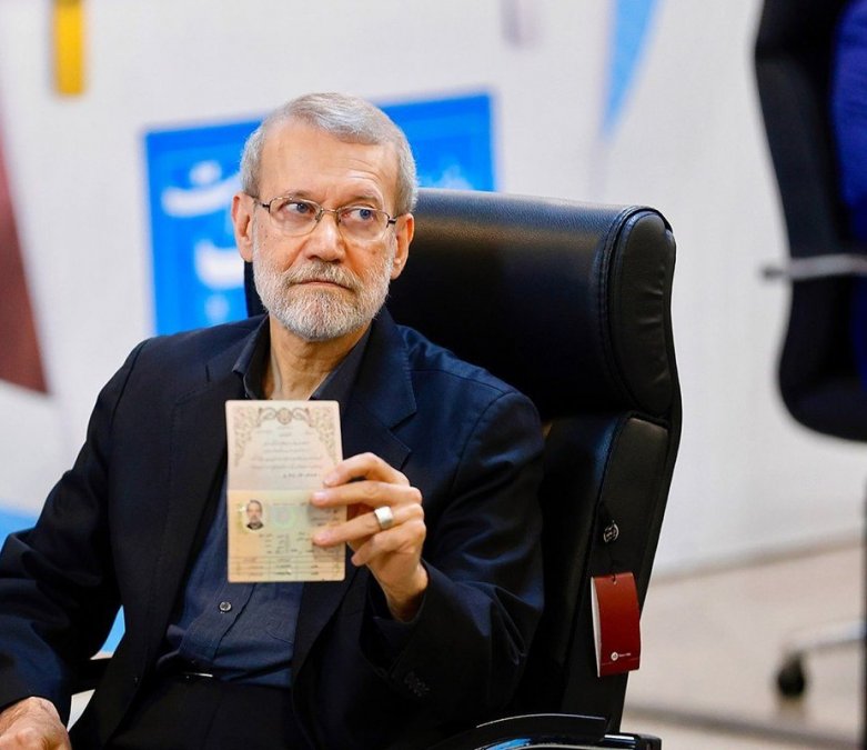 Ask Ali Larijani on Twitter, I will answer