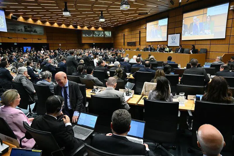 The Wall Street Journal: Troika Resolution Against Iran Presented at the Board of Governors