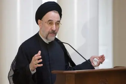 Statement by Mohammad Khatami: I will participate in the elections if the Reform Front's proposal is realized