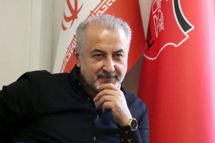 The chairman of Persepolis Club's board of directors, Dravish, has no intention of resigning