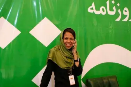 Saba Azarpeik has been arrested due to a private complaint