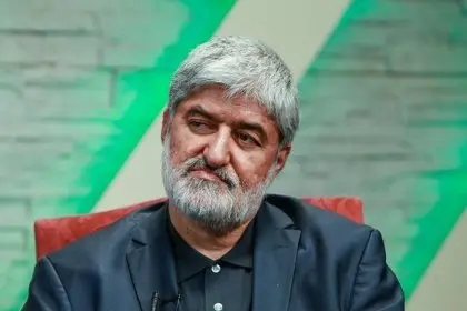 Ali Motahari Larijani was disqualified because they said he might continue Rouhani's path