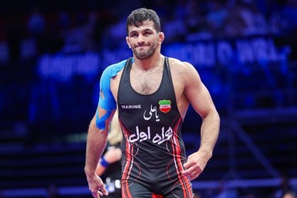 Hassan Yazdani's main chance is to win the gold medal at the Olympics, according to Associated Press