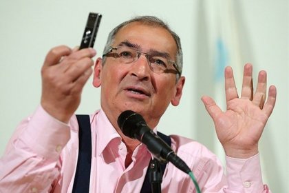 Head of the Reformist Front Sadegh Zibakalam has been diagnosed with cancer