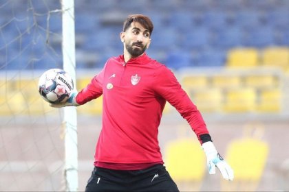 Persepolis Disarmed Alireza Beiranvand