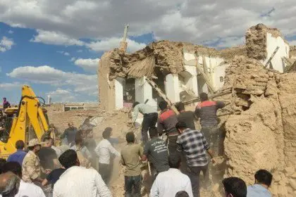 Kashmar Earthquake Leaves 115 Injured and 4 Dead