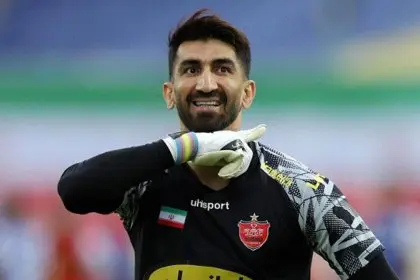 Alireza Beiranvand Unilaterally Terminated His Contract with Persepolis