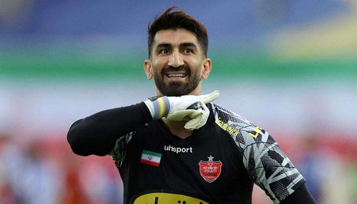 Alireza Beiranvand Unilaterally Terminated His Contract with Persepolis