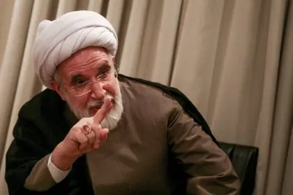 Mehdi Karroubi's Message: Vote for Dr. Masoud Pezeshkian