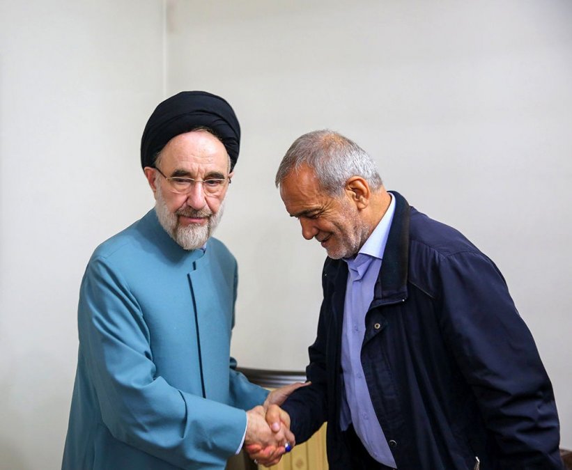 Kayhan Newspaper: Pezeshkian Wants to Form the Third Khatami Government