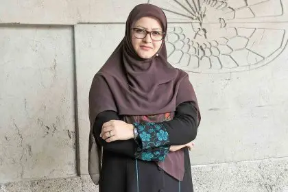 Minoo Khaleghi, a political activist, insults the audience's intelligence when they say we don't have hijab enforcers
