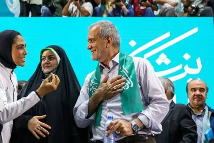 Masoud Pezeshkian in Mashhad: I Will Address the Issue of Harsh Treatment of Girls