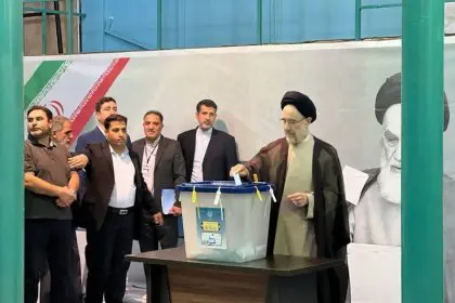 Rouhani, Khatami, and Several Other Prominent Politicians Voted