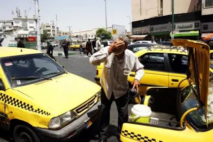The average temperature in Iran has increased by two degrees compared to fifty years ago