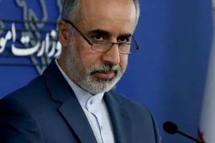Nasser Kanaani Describes a US Official's Remarks on Iran's Elections as Interfering