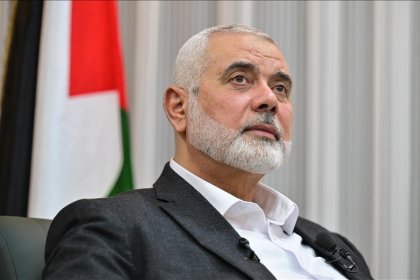 10 members of Ismail Haniyeh's family killed in Israeli airstrike on Gaza