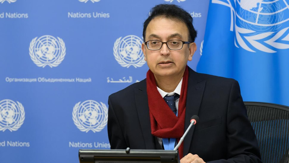 Javaid Rehman Calls Islamic Republic's Treatment of Baha'i Minority in Iran a Crime Against Humanity and Genocide