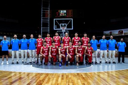 Iranian Youth Basketball Team's Victory in the Asian Cup Qualifiers