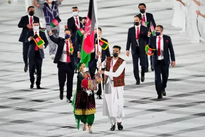 Taliban Does Not Recognize Female Athletes of Afghanistan's Olympic Team