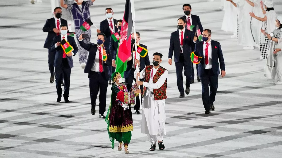 Taliban Does Not Recognize Female Athletes of Afghanistan's Olympic Team