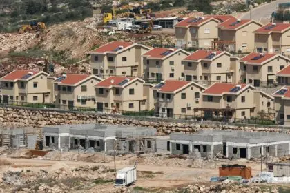 G7 Foreign Ministers Condemn Israeli Settlement Building in the West Bank