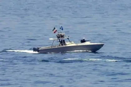 Iran's Revolutionary Guard seizes an Emirati oil tanker