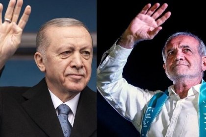 Phone call between the President of Turkey and Masoud Pezeshkian