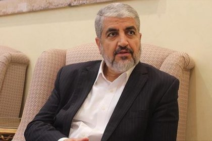 Reuters: Khaled Meshaal Likely to Succeed Ismail Haniyeh