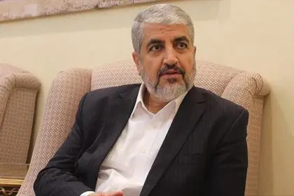 Reuters: Khaled Mashal Likely to Succeed Ismail Haniyeh