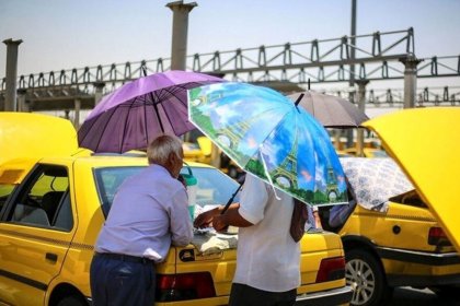 The temperature in Tehran will reach 41 degrees by Saturday