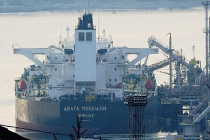 Iran released a Greek-owned oil tanker that it had seized earlier this year in the Gulf of Oman