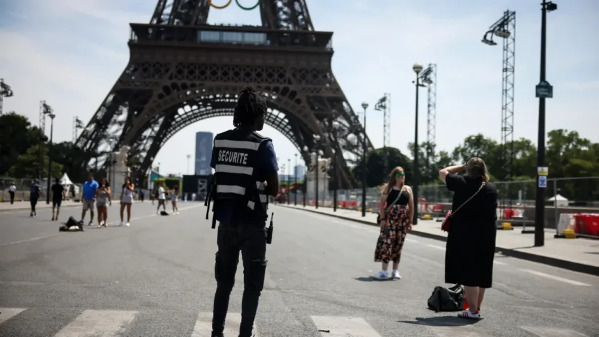 A Russian citizen was arrested for inciting instability in France during the Olympic days