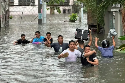 Deadly typhoon in the Philippines claims dozens of victims