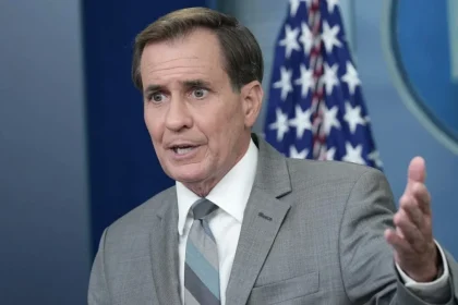 John Kirby prefers diplomacy in the Iran nuclear issue