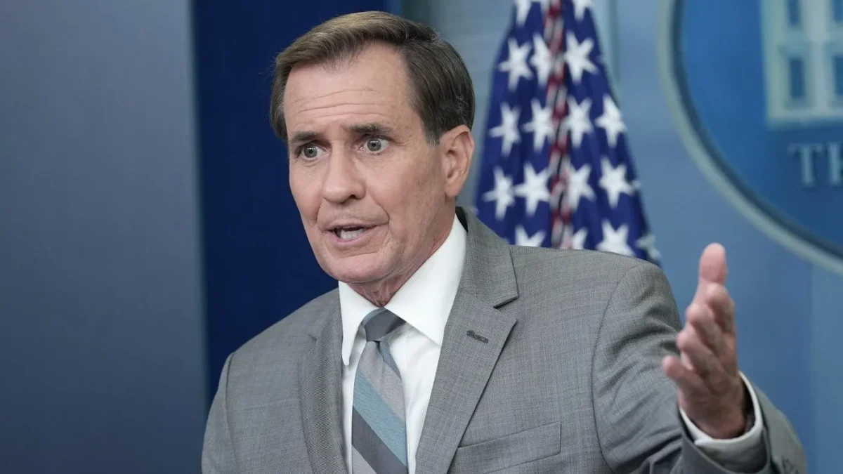 John Kirby prefers diplomacy in the Iran nuclear issue