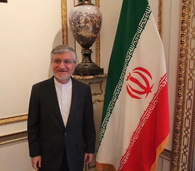 Zarif's Deputy at the Foreign Ministry: The Clouds, Wind, Moon, Sun, and Stars Are at Work for Pezeshkian's Rival