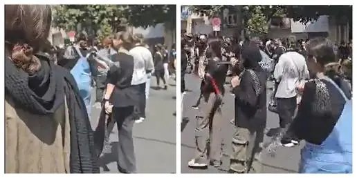 Girls Without Hijab Identified and Summoned at Mourning Ceremony