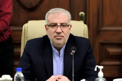 Iran's Oil Minister: 300 Million Cubic Meters of Gas Transferred Daily from Russia to Iran
