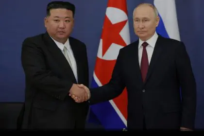 Putin's Alliance with the East Against the West