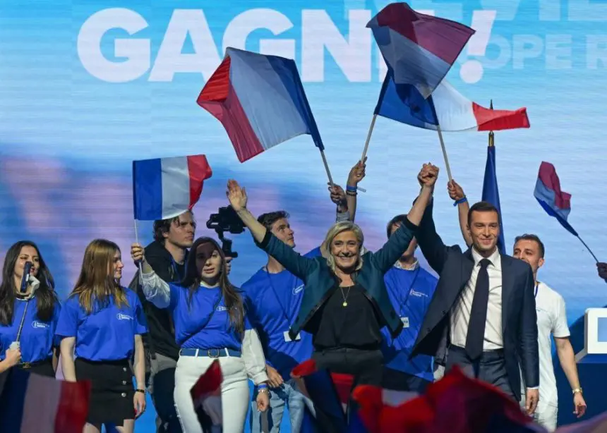The Advance of the Far Right in France