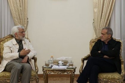 Saeed Jalili met with the President