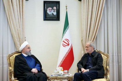 Hassan Rouhani met with Masoud Pezeshkian