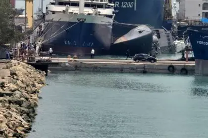 Sahand Ship Sank