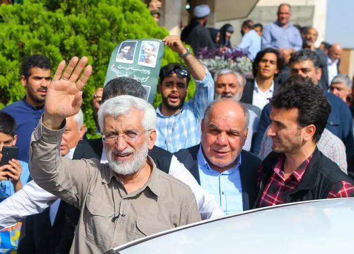 Saeed Jalili: There's No Need to Respond to That Telegram Channel